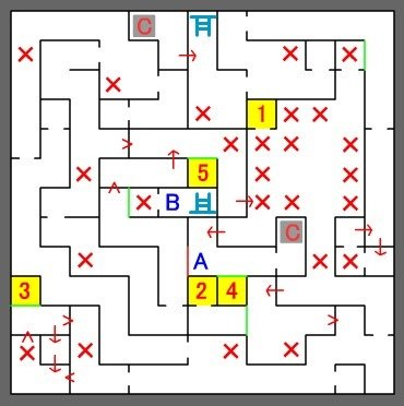 王立図書館最深部 第２層